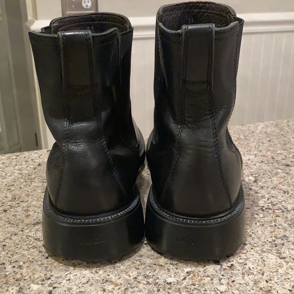 Size 12 Men’s (11 UK) Hogan Black Leather Chelsea Slip on Boots - Picture 4 of 13